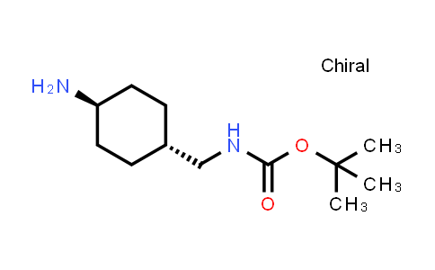 CAS No. 192323-07-2, tert-Butyl ((trans-4-aminocyclohexyl)methyl)carbamate