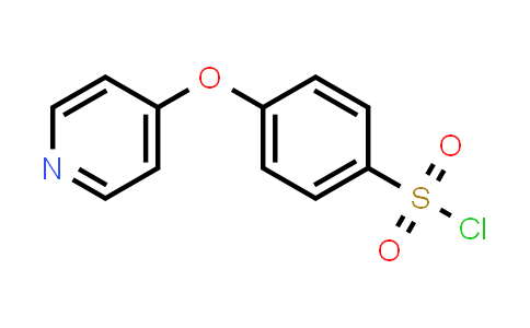 CAS No. 192329-81-0, 4-(Pyridin-4-yloxy)benzenesulfonyl chloride