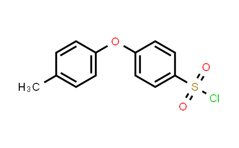 CAS No. 192329-90-1, 4-(4-Methylphenoxy)benzene-1-sulfonyl chloride