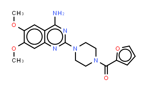 CAS No. 19237-84-4, Prazosin (hydrochloride)