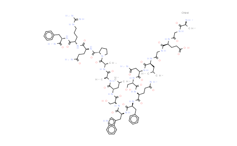 CAS No. 192387-38-5, Neuropeptide AF (93-110), Human