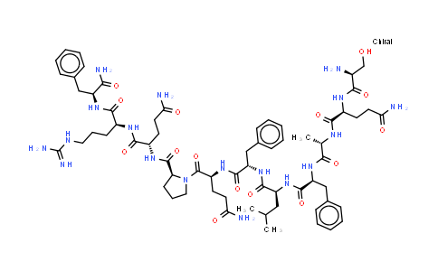 CAS No. 192387-39-6, Neuropeptide SF (human 11-amino acid fragment)
