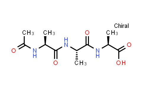 CAS No. 19245-85-3, Acetyltrialanine