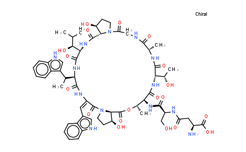 DY535933 | 19246-24-3 | Telomycin