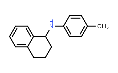 CAS No. 192461-90-8, N-(p-Tolyl)-1,2,3,4-tetrahydronaphthalen-1-amine