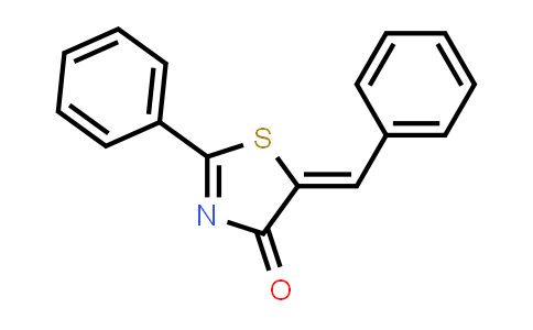 CAS No. 1924637-65-9, (5Z)-2-Phenyl-5-(phenylmethylene)-4(5H)-thiazolone
