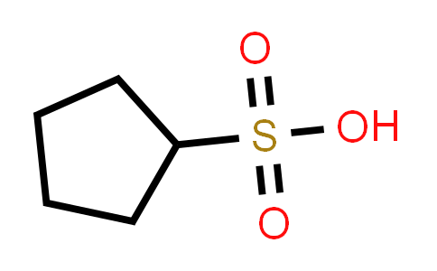 CAS No. 19247-73-5, Cyclopentanesulfonic acid