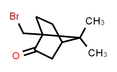 CAS No. 1925-54-8, 1-(Bromomethyl)-7,7-dimethylbicyclo[2.2.1]heptan-2-one