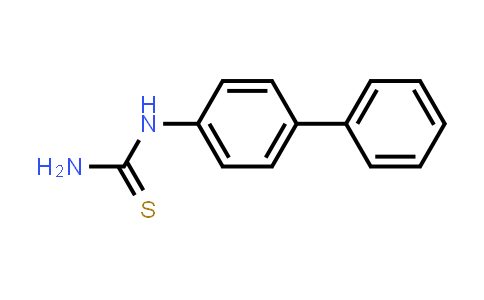 CAS No. 19250-03-4, 1-(biphenyl-4-yl)thiourea