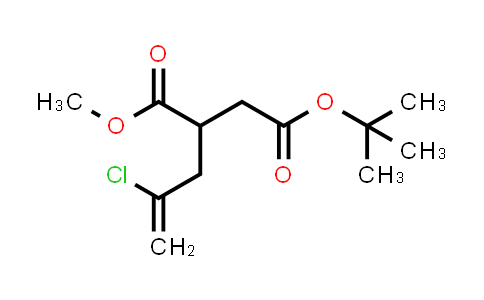 CAS No. 192516-46-4, 4-(tert-Butyl) 1-methyl 2-(2-chloroallyl)succinate