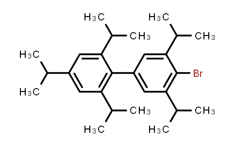 CAS No. 1925423-11-5, 4'-Bromo-2,3',4,5',6-pentaisopropyl-1,1'-biphenyl