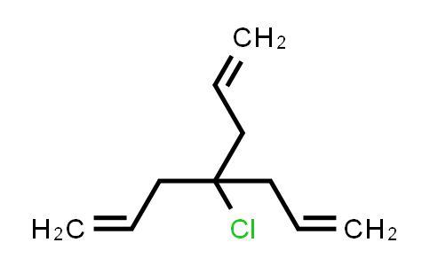 CAS No. 19255-03-9, 1,6-Heptadiene, 4-chloro-4-(2-propen-1-yl)-