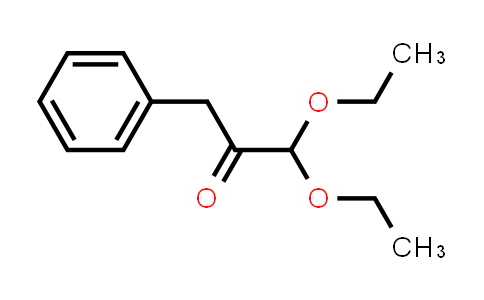 CAS No. 19256-31-6, 1,1-Diethoxy-3-phenylpropan-2-one