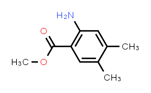 CAS No. 19258-73-2, Methyl 2-amino-4,5-dimethylbenzoate