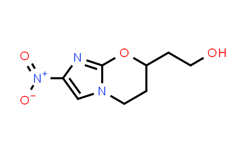 CAS No. 1926207-79-5, 2-(2-Nitro-6,7-dihydro-5H-imidazo[2,1-b][1,3]oxazin-7-yl)ethanol