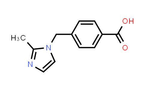 CAS No. 192637-18-6, 4-((2-Methyl-1H-imidazol-1-yl)methyl)benzoic acid