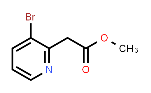 CAS No. 192642-95-8, Methyl 2-(3-bromopyridin-2-yl)acetate