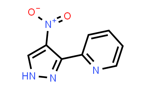 CAS No. 192711-20-9, 2-(4-Nitro-1H-pyrazol-3-yl)pyridine