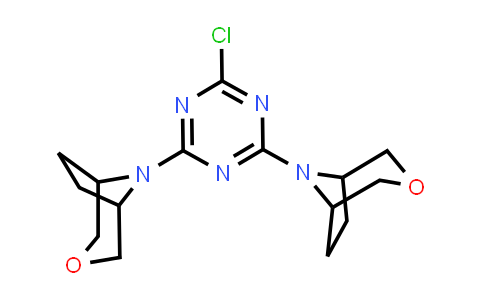 CAS No. 1927858-32-9, 8,8'-(6-Chloro-1,3,5-triazine-2,4-diyl)bis(3-oxa-8-azabicyclo[3.2.1]octane)