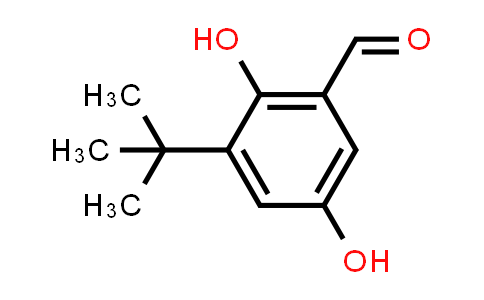 CAS No. 192803-37-5, 3-(tert-Butyl)-2,5-dihydroxybenzaldehyde