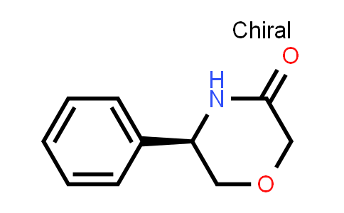 CAS No. 192815-71-7, (5R)-5-Phenyl-3-morpholinone