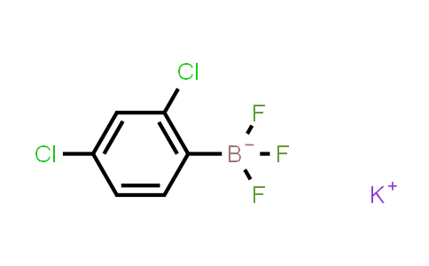 CAS No. 192863-38-0, Potassium (2,4-dichlorophenyl)trifluoroborate