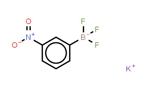 CAS No. 192863-40-4, Potassium trifluoro(3-nitrophenyl)borate