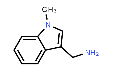 CAS No. 19293-60-8, (1-Methyl-1H-indol-3-yl)methanamine
