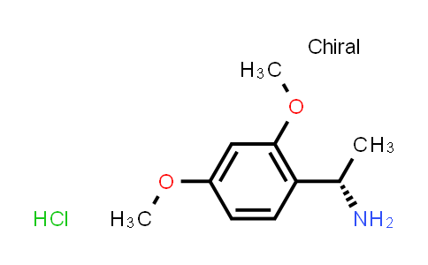 CAS No. 1929526-23-7, (S)-1-(2,4-Dimethoxyphenyl)ethan-1-amine hydrochloride