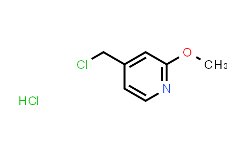 CAS No. 193001-96-6, 4-(Chloromethyl)-2-methoxypyridine hydrochloride