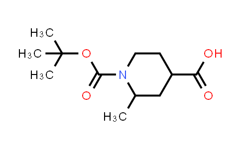 CAS No. 193085-98-2, 1-(tert-Butoxycarbonyl)-2-methylpiperidine-4-carboxylic acid