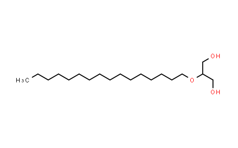 CAS No. 1931-78-8, 1,3-Propanediol, 2-(hexadecyloxy)-