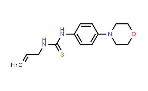 CAS No. 19318-84-4, 1-Allyl-3-(4-morpholinophenyl)thiourea