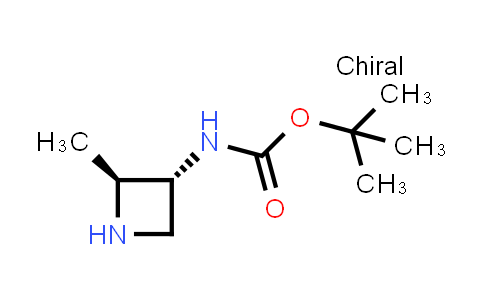 CAS No. 1932003-88-7, tert-Butyl N-[(2S,3R)-2-methylazetidin-3-yl]carbamate
