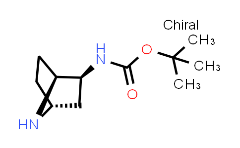 CAS No. 1932031-07-6, tert-Butyl ((1S,2S,4R)-7-azabicyclo[2.2.1]heptan-2-yl)carbamate