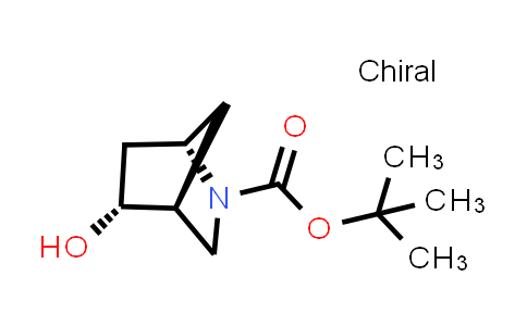 CAS No. 1932042-59-5, tert-Butyl (1S,4S,5R)-5-hydroxy-2-azabicyclo[2.2.1]heptane-2-carboxylate