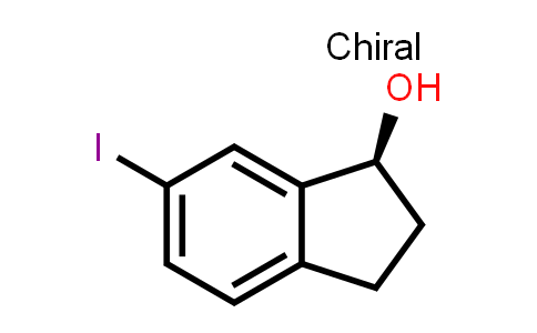 CAS No. 1932061-77-2, (1S)-6-iodoindan-1-ol