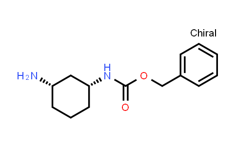 CAS No. 1932063-48-3, Benzyl ((1R,3S)-3-aminocyclohexyl)carbamate