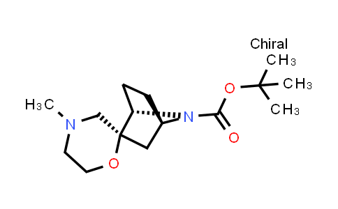 CAS No. 1932093-31-6, Spiro[7-azabicyclo[2.2.1]heptane-2,2'-morpholine]-7-carboxylic acid, 4'-methyl-, 1,1-dimethylethyl ester, (1S,2S,4R)-