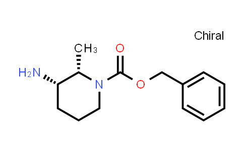 CAS No. 1932103-85-9, Benzyl (2S,3S)-3-amino-2-methylpiperidine-1-carboxylate