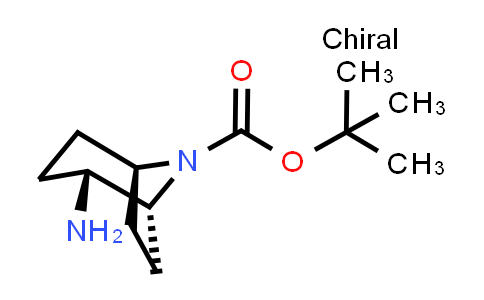 CAS No. 1932128-35-2, (1R,2R,5R)-tert-Butyl 2-amino-8-azabicyclo[3.2.1]octane-8-carboxylate