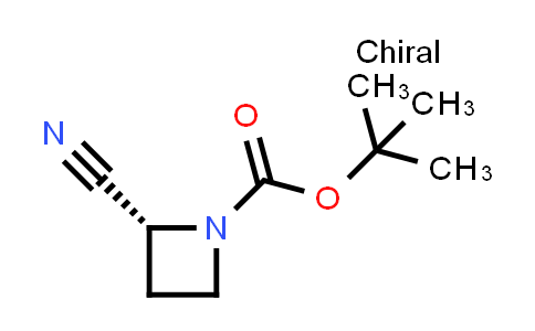 CAS No. 1932159-94-8, tert-Butyl (2R)-2-cyanoazetidine-1-carboxylate