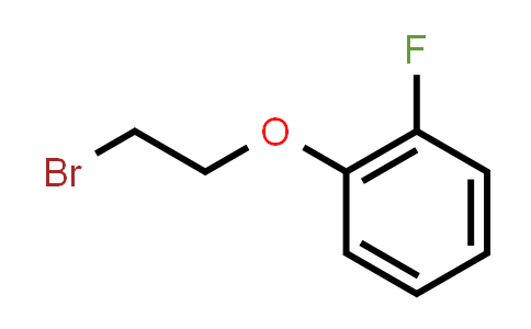 CAS No. 193220-21-2, 1-(2-Bromoethoxy)-2-fluorobenzene