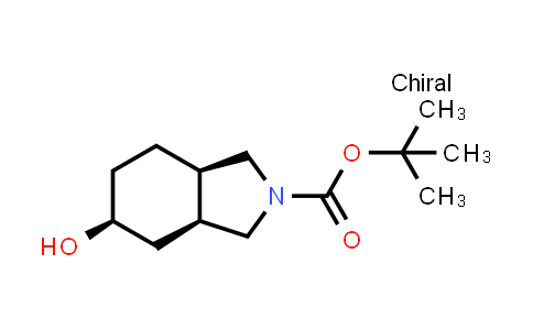 CAS No. 1932202-52-2, tert-Butyl (3aS,5S,7aR)-5-hydroxyoctahydro-2H-isoindole-2-carboxylate