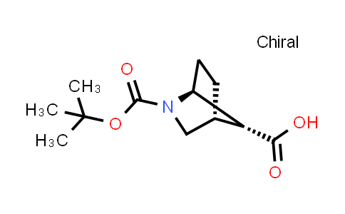 CAS No. 1932203-02-5, (1S,4R,7R)-2-(tert-Butoxycarbonyl)-2-azabicyclo[2.2.1]heptane-7-carboxylic acid