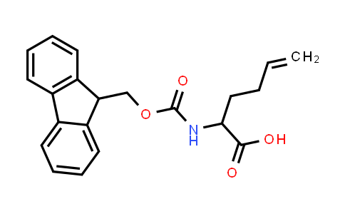CAS No. 193223-97-1, 2-({[(9H-fluoren-9-yl)methoxy]carbonyl}amino)hex-5-enoic acid