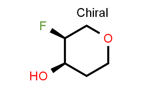 CAS No. 1932230-57-3, (3S,4R)-3-Fluorotetrahydro-2H-pyran-4-ol
