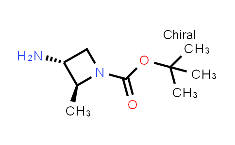 MC536085 | 1932239-92-3 | (2S,3R)-tert-Butyl 3-amino-2-methylazetidine-1-carboxylate