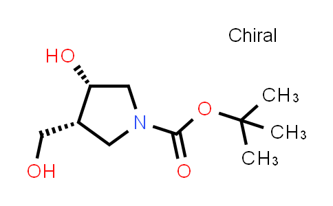 MC536086 | 1932246-33-7 | (3S,4R)-tert-Butyl 3-hydroxy-4-(hydroxymethyl)pyrrolidine-1-carboxylate