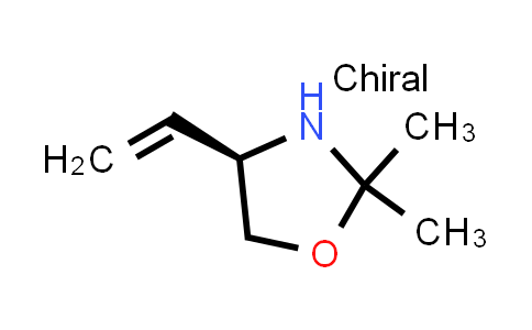 CAS No. 1932290-58-8, (R)-2,2-dimethyl-4-vinyloxazolidine